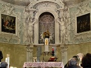 Nel Parco dei Colli anello dal Santuario di Sombreno alla Madonna della Castagna per Colle Roccolone e dei Roccoli il 30 dic. 2017 - FOTOGALLERY